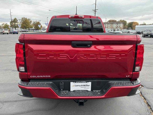 new 2024 Chevrolet Colorado car, priced at $41,275