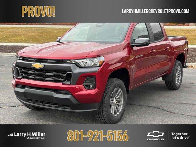 new 2024 Chevrolet Colorado car, priced at $41,275