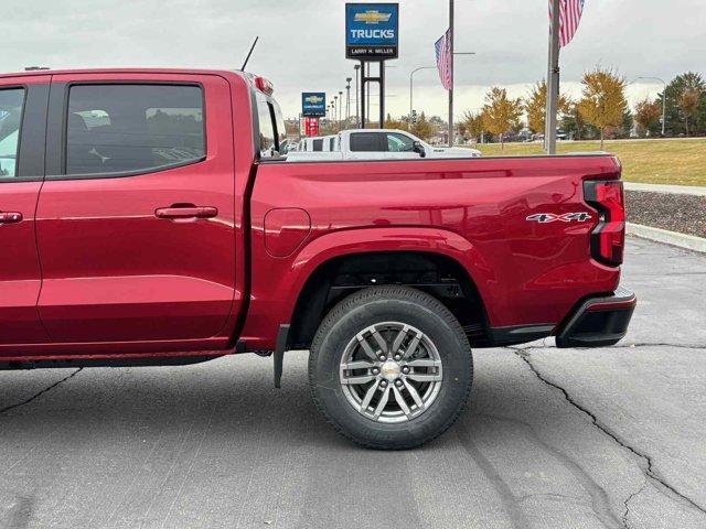 new 2024 Chevrolet Colorado car, priced at $41,275