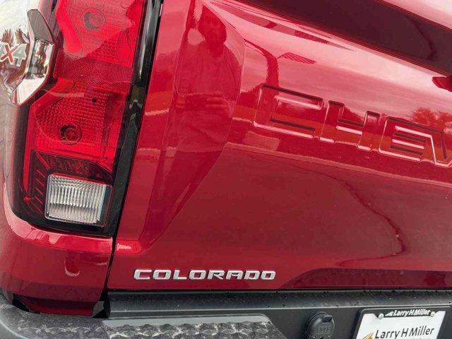 new 2024 Chevrolet Colorado car, priced at $41,275