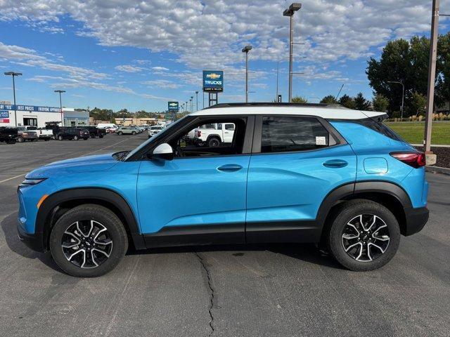 new 2025 Chevrolet TrailBlazer car, priced at $35,640