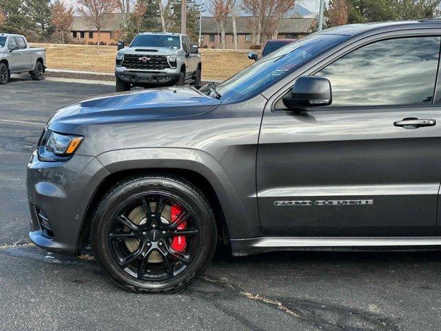 used 2017 Jeep Grand Cherokee car, priced at $43,273