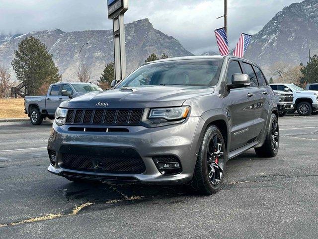 used 2017 Jeep Grand Cherokee car, priced at $43,273