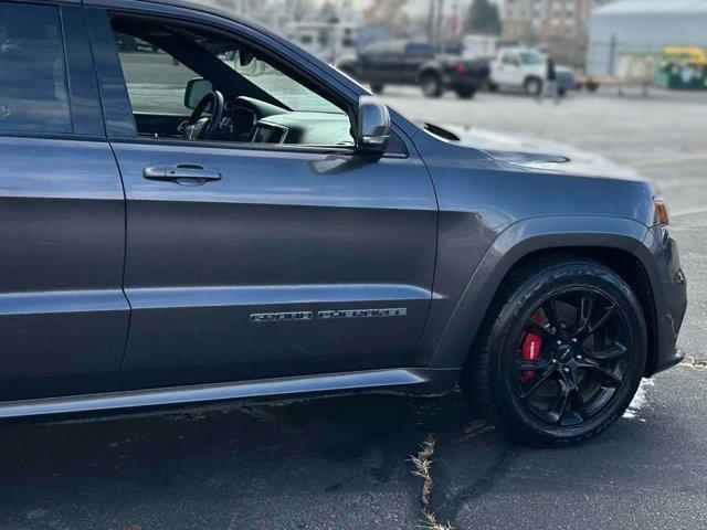 used 2017 Jeep Grand Cherokee car, priced at $43,273