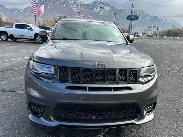 used 2017 Jeep Grand Cherokee car, priced at $43,273