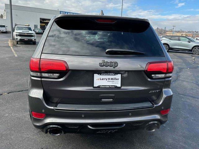 used 2017 Jeep Grand Cherokee car, priced at $43,273