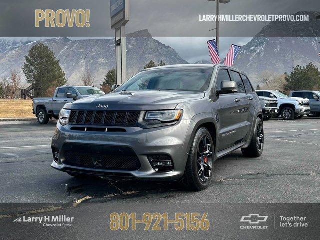 used 2017 Jeep Grand Cherokee car, priced at $43,273