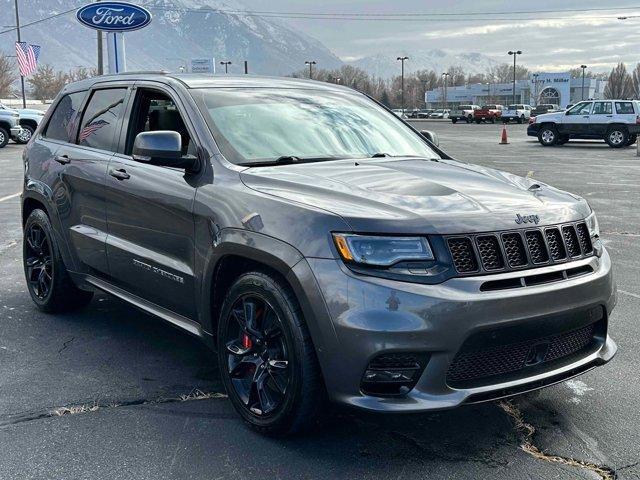 used 2017 Jeep Grand Cherokee car, priced at $43,273