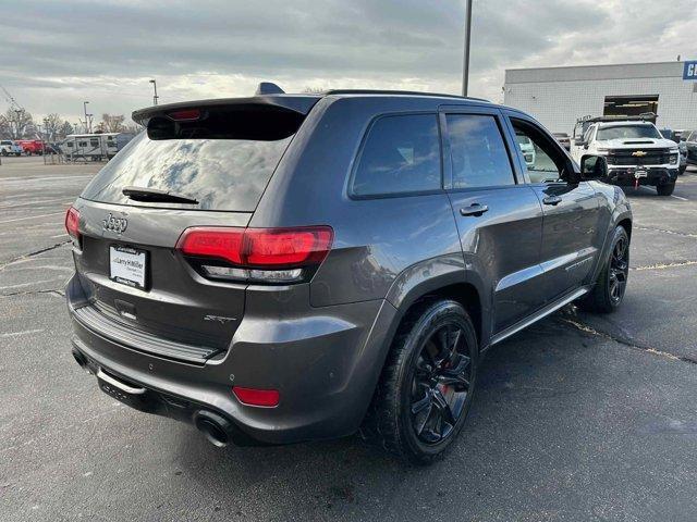 used 2017 Jeep Grand Cherokee car, priced at $43,273