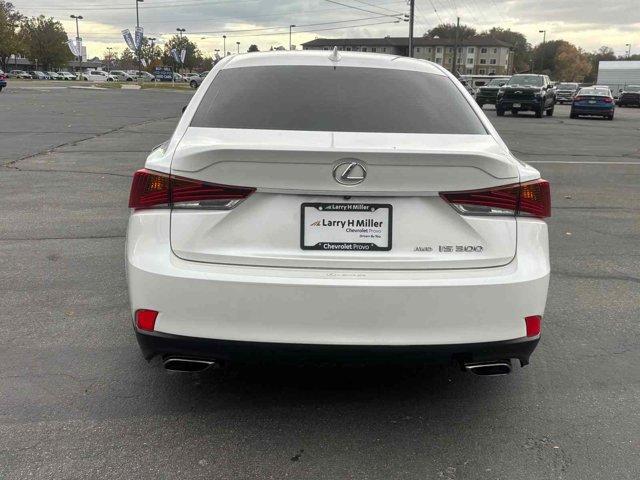 used 2018 Lexus IS 300 car, priced at $29,461