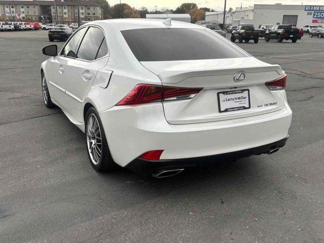 used 2018 Lexus IS 300 car, priced at $29,461