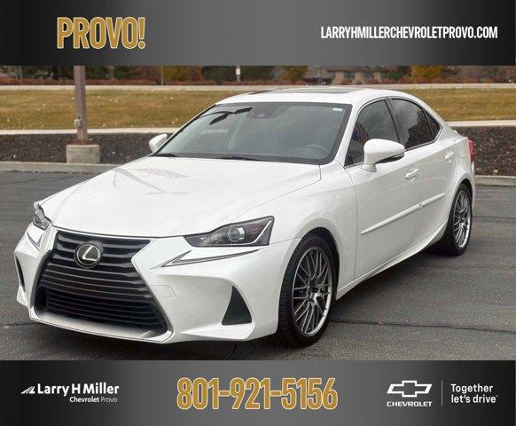 used 2018 Lexus IS 300 car, priced at $28,992