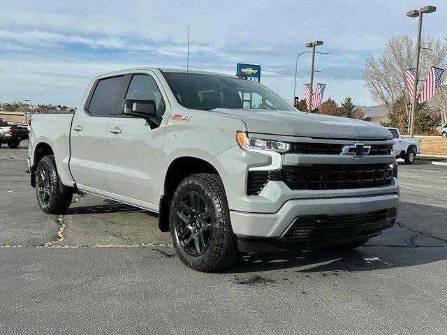 new 2025 Chevrolet Silverado 1500 car, priced at $61,382