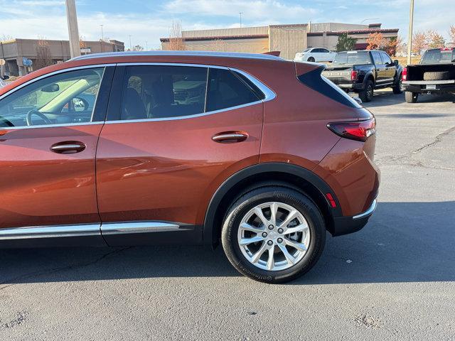 used 2021 Buick Envision car, priced at $27,691