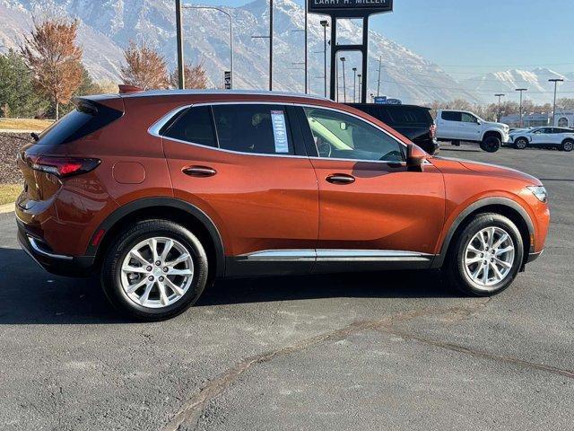 used 2021 Buick Envision car, priced at $27,691