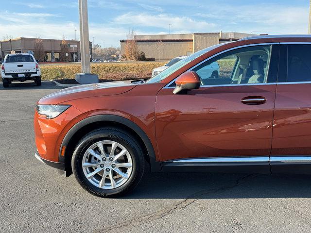 used 2021 Buick Envision car, priced at $27,691