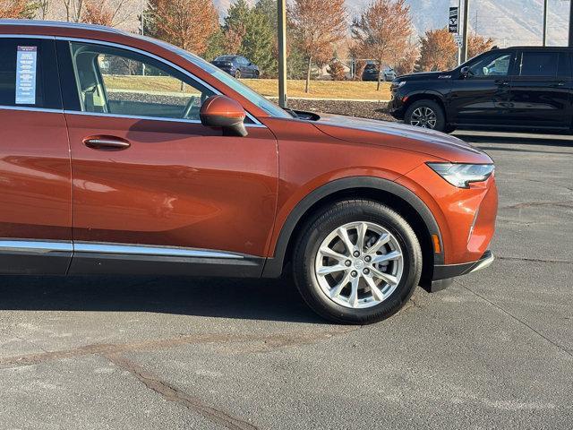 used 2021 Buick Envision car, priced at $27,691