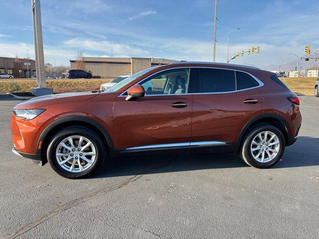 used 2021 Buick Envision car, priced at $27,691