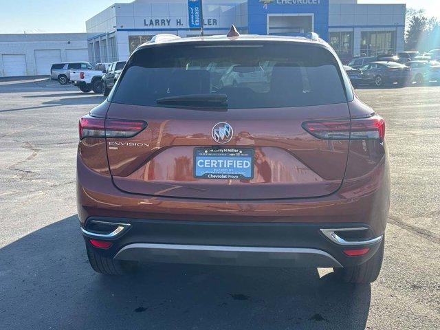 used 2021 Buick Envision car, priced at $27,691