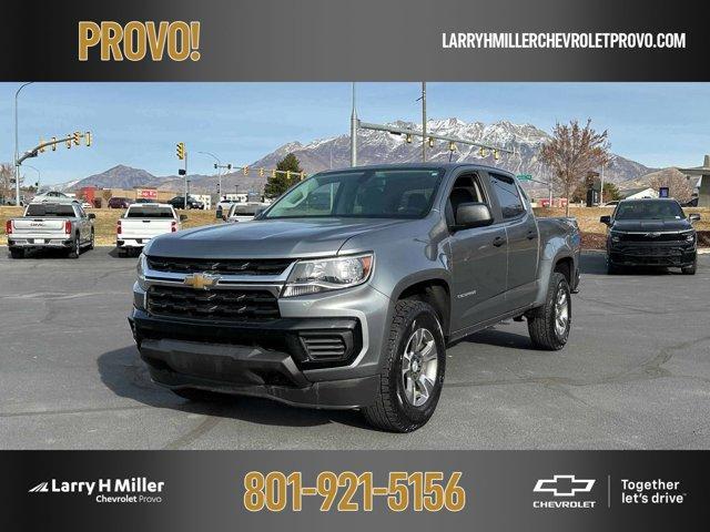 used 2021 Chevrolet Colorado car, priced at $34,581