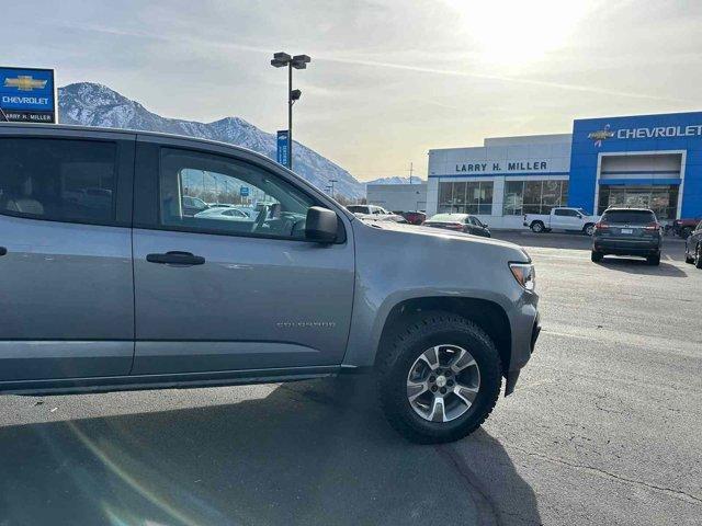 used 2021 Chevrolet Colorado car, priced at $34,581