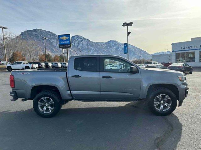 used 2021 Chevrolet Colorado car, priced at $34,581