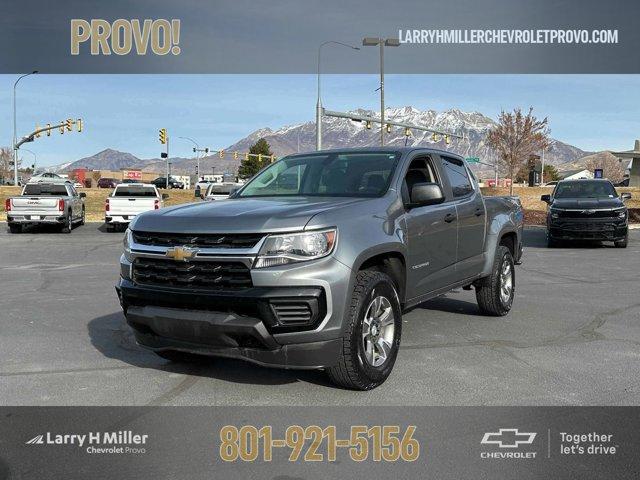 used 2021 Chevrolet Colorado car, priced at $29,993