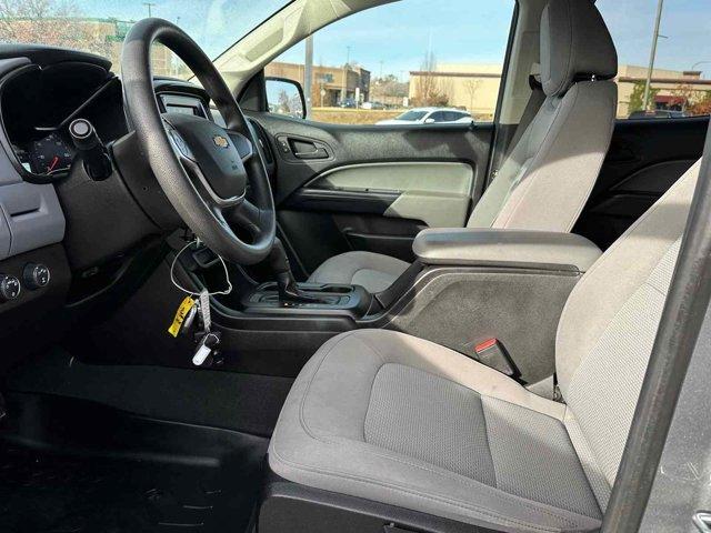 used 2021 Chevrolet Colorado car, priced at $34,581