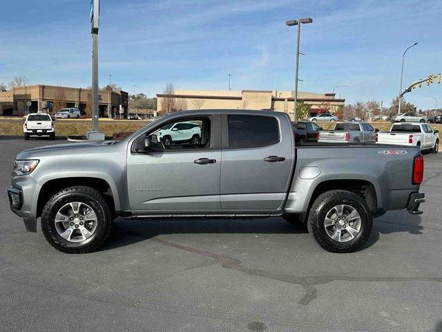 used 2021 Chevrolet Colorado car, priced at $34,581