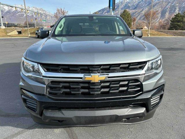 used 2021 Chevrolet Colorado car, priced at $34,581