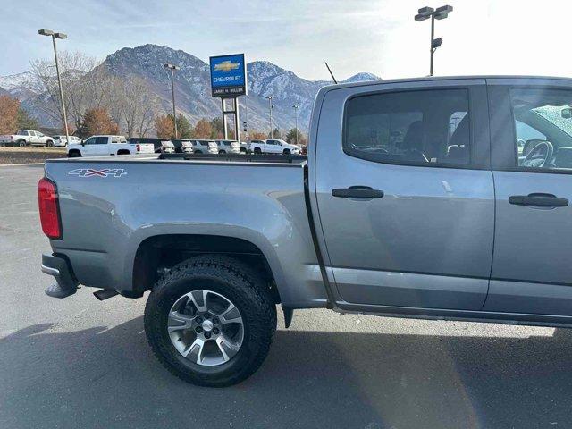 used 2021 Chevrolet Colorado car, priced at $34,581