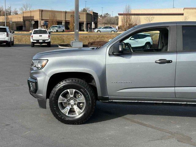 used 2021 Chevrolet Colorado car, priced at $34,581