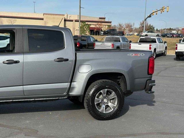 used 2021 Chevrolet Colorado car, priced at $34,581