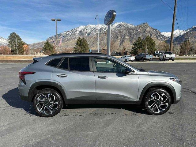 new 2025 Chevrolet Trax car, priced at $26,810