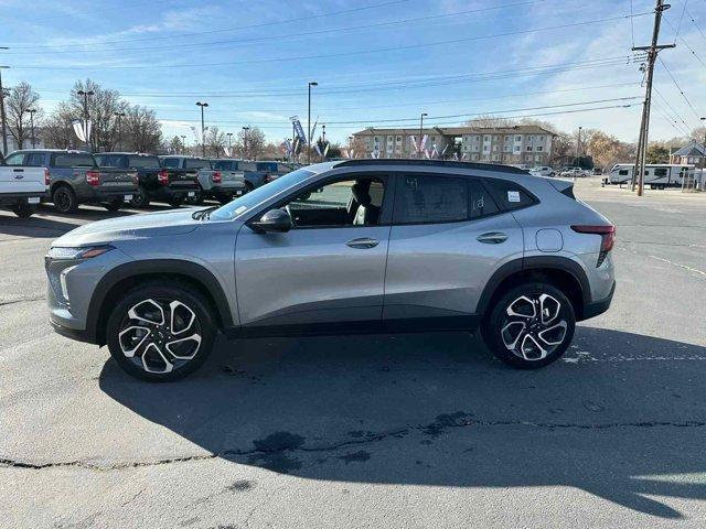 new 2025 Chevrolet Trax car, priced at $26,810