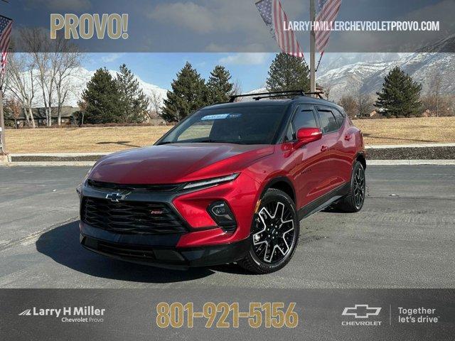 used 2023 Chevrolet Blazer car, priced at $37,361