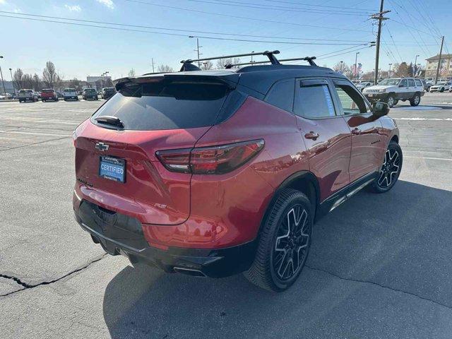 used 2023 Chevrolet Blazer car, priced at $37,361