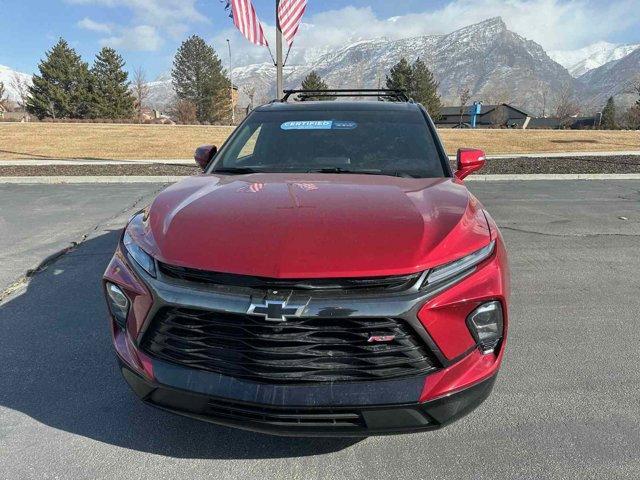 used 2023 Chevrolet Blazer car, priced at $37,361