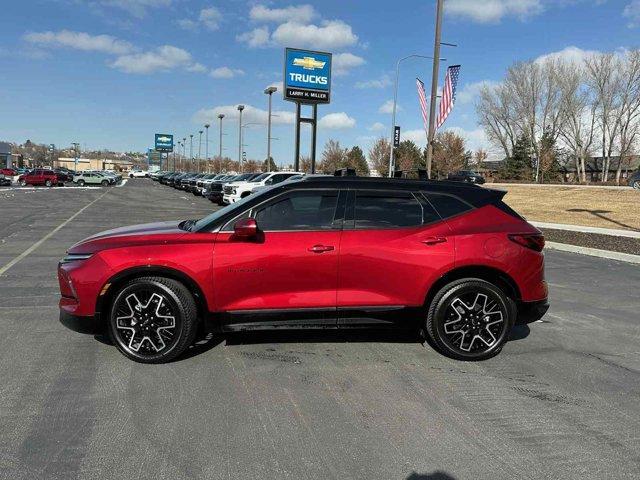 used 2023 Chevrolet Blazer car, priced at $37,361