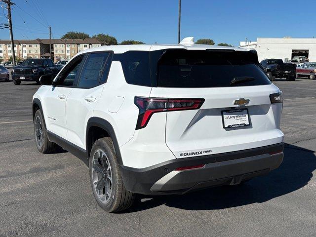 new 2025 Chevrolet Equinox car, priced at $33,970