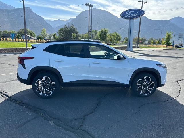 new 2025 Chevrolet Trax car, priced at $26,810