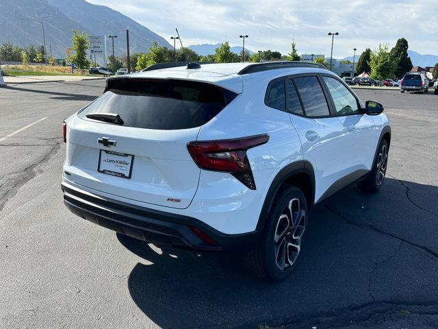 new 2025 Chevrolet Trax car, priced at $26,810