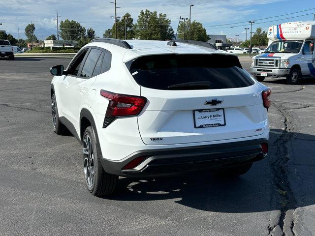 new 2025 Chevrolet Trax car, priced at $26,810