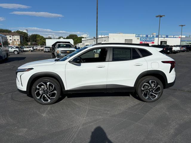 new 2025 Chevrolet Trax car, priced at $26,810