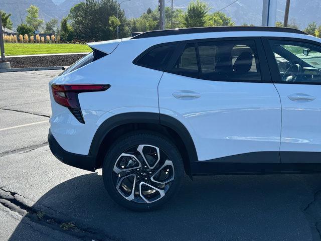 new 2025 Chevrolet Trax car, priced at $26,810