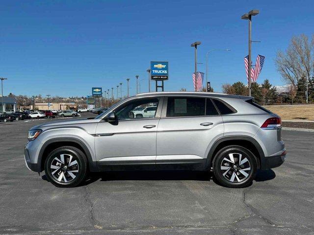 used 2021 Volkswagen Atlas Cross Sport car, priced at $23,992