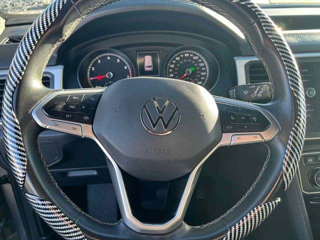 used 2021 Volkswagen Atlas Cross Sport car, priced at $23,992