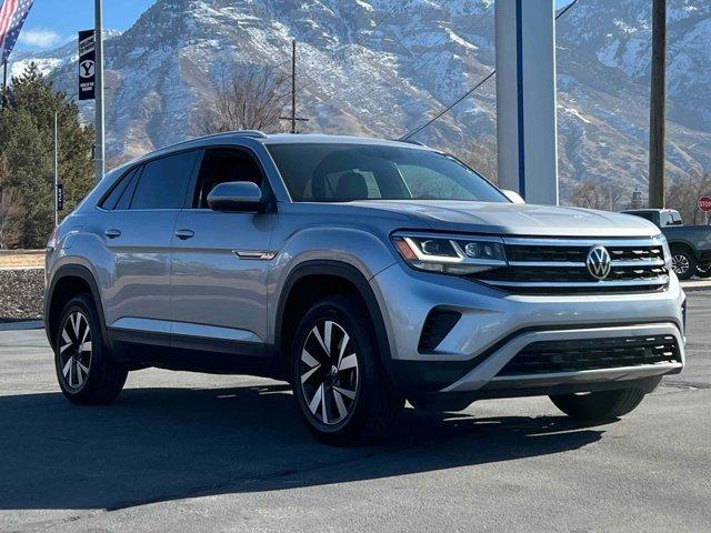 used 2021 Volkswagen Atlas Cross Sport car, priced at $23,992