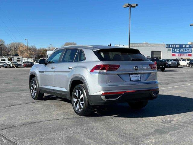 used 2021 Volkswagen Atlas Cross Sport car, priced at $23,992