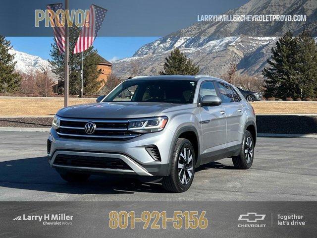 used 2021 Volkswagen Atlas Cross Sport car, priced at $23,992